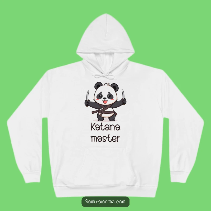 Funny Panda Master Hoodie: Cheerful Juggler Wear, Cozy Gift