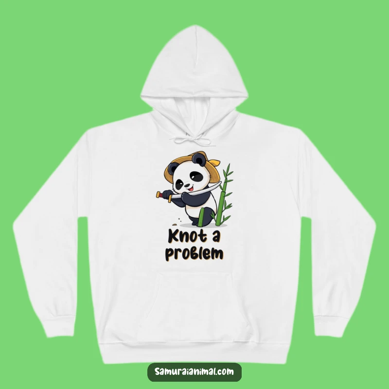 Funny Panda Katana Hoodie - Warm and Hilarious Kung Fu Animal Gear