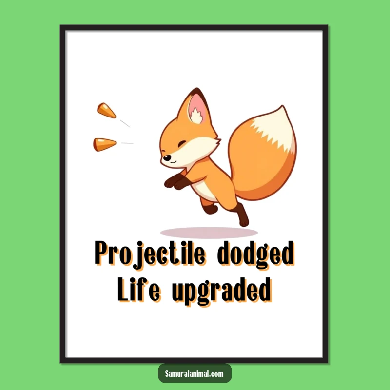 Free Printable Fox Wall Art: Hilarious Downloadable Art for a Comical Home Decor