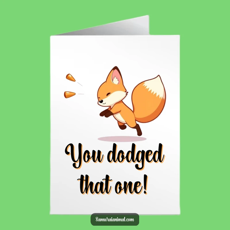 Free Printable Fox Congrats Card: Hilarious Downloadable to Celebrate Big Wins