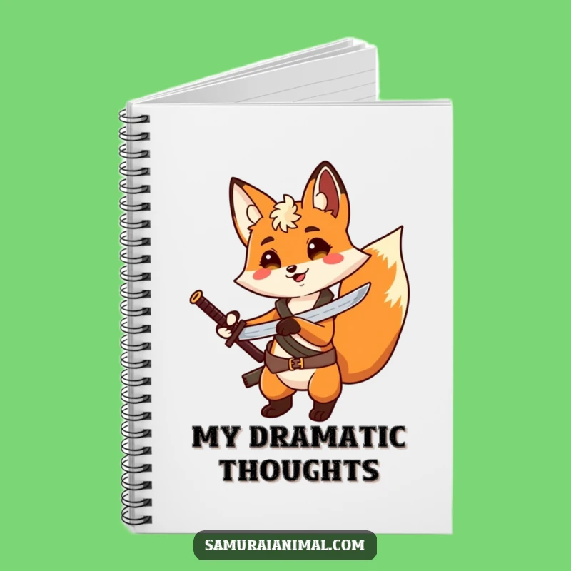 Funny Fox Hero Notebook: Hilarious Journal for Adventurers and Dreamers